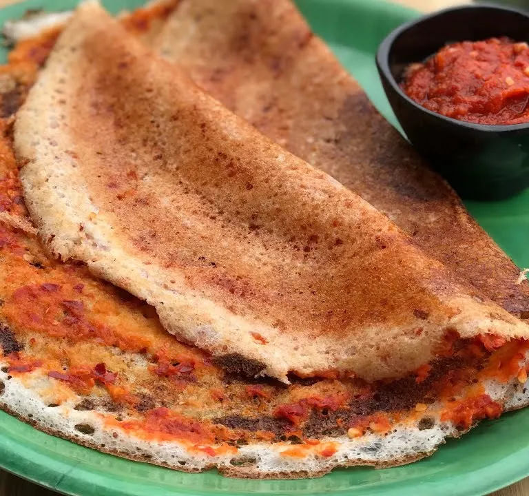 Ghee Karam Dosa