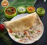 Onion Masala Dosa