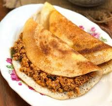 Veg Keema Dosa
